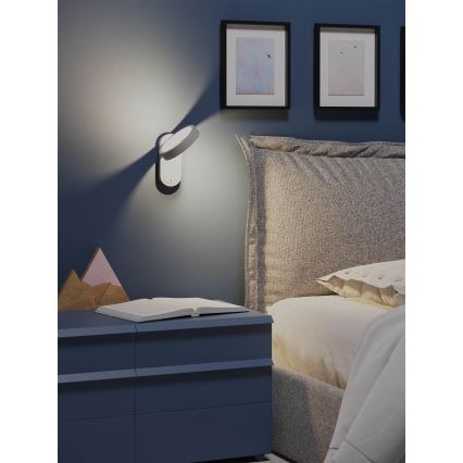 Redo 01-3763 - LED Wall light KEEN LED/6W/230V CRI 90 3000K white