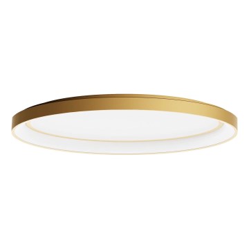 Redo 01-3807 - Dimmable NOBU LED Ceiling Light LED/60W/230V 3000/4000K CRI 90 Gold