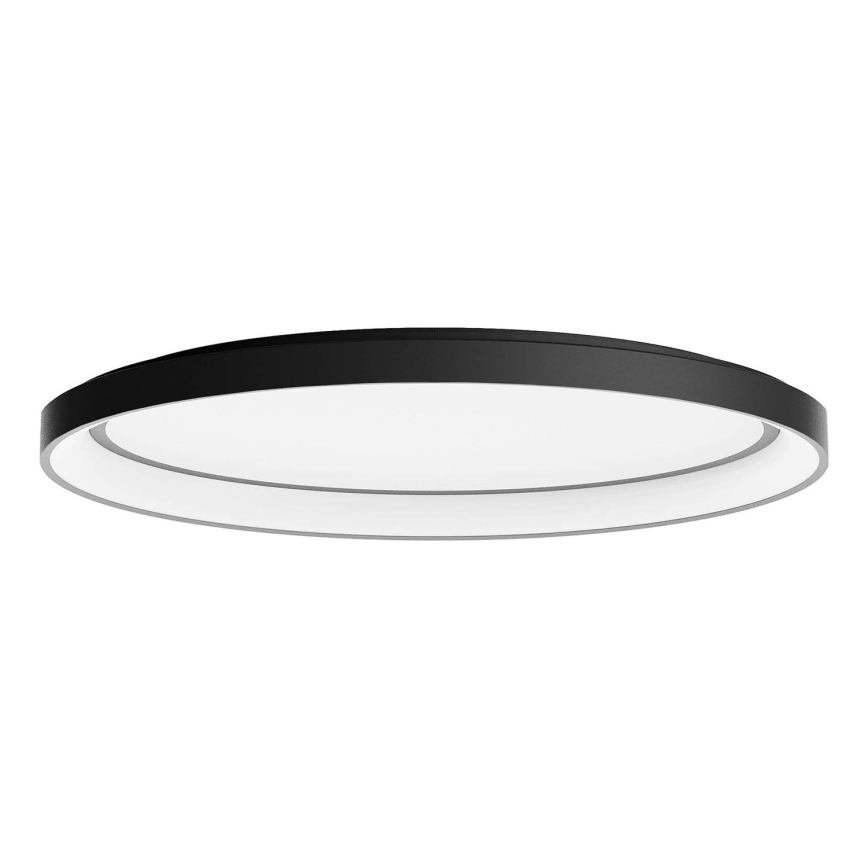 Redo 01-3808 - NOBU LED Dimmable Ceiling Light LED/60W/230V 3000/4000K CRI 90 Black