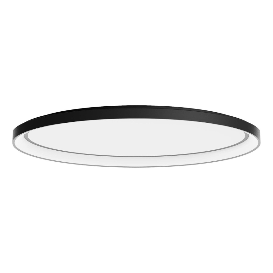 Redo 01-3811 - Dimmable LED Ceiling Light NOBU LED/80W/230V 3000/4000K CRI 90 Black