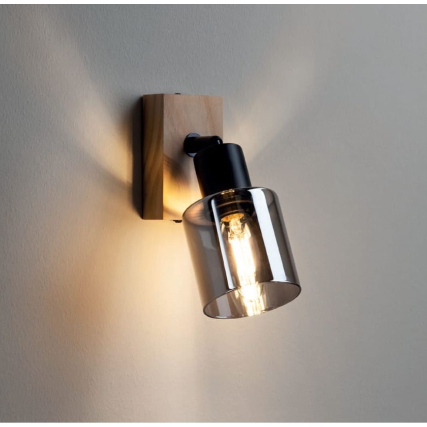 Redo 01-3984 - Wall spotlight ROTIS 1xE14/15W/230V