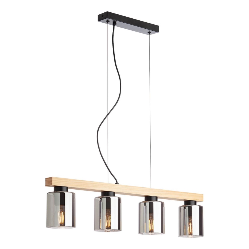 Redo 01-3986 - Chandelier on a string ROTIS 4xE27/15W/230V