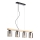 Redo 01-3986 - Chandelier on a string ROTIS 4xE27/15W/230V