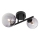 Redo 01-3987 - Surface-mounted chandelier ASTRA 2xG9/8W/230V black