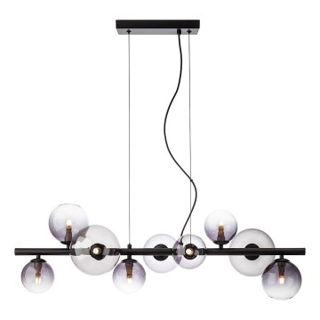 Redo 01-3989 - Chandelier on a string ASTRA 9xG9/8W/230V black