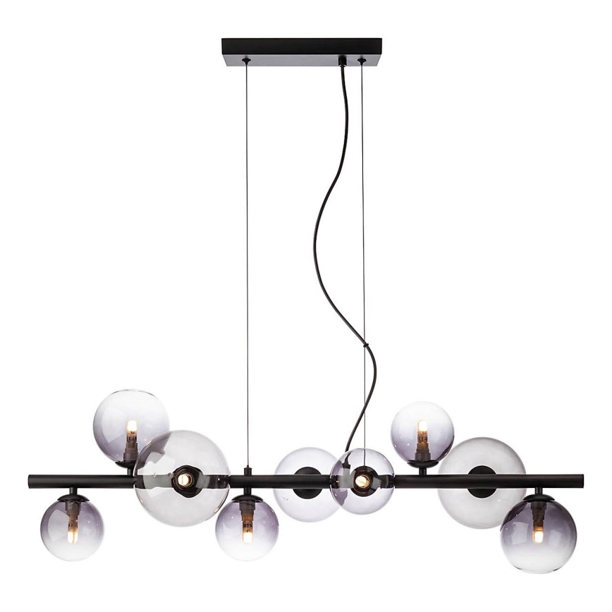 Redo 01-3989 - Chandelier on a string ASTRA 9xG9/8W/230V black