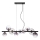 Redo 01-3989 - Chandelier on a string ASTRA 9xG9/8W/230V black