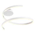 Redo 01-4010 - SCROLL Dimmable LED Ceiling Light 38W/230V, Selectable 3000K/4000K/6000K, CRI 90, Ø 60 cm, White