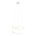 Redo 01-4013 - SCROLL Dimmable LED Cable Pendant, LED/38W/230V, 3000K/4000K/6000K, CRI 90, Ø 60 cm, White