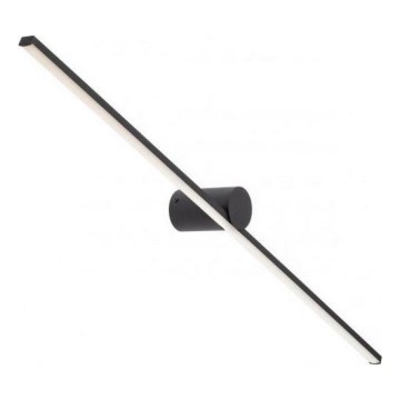 Redo 01-4036 - LED Bathroom mirror lighting ROW LED/18W/230V 90 cm IP44 black