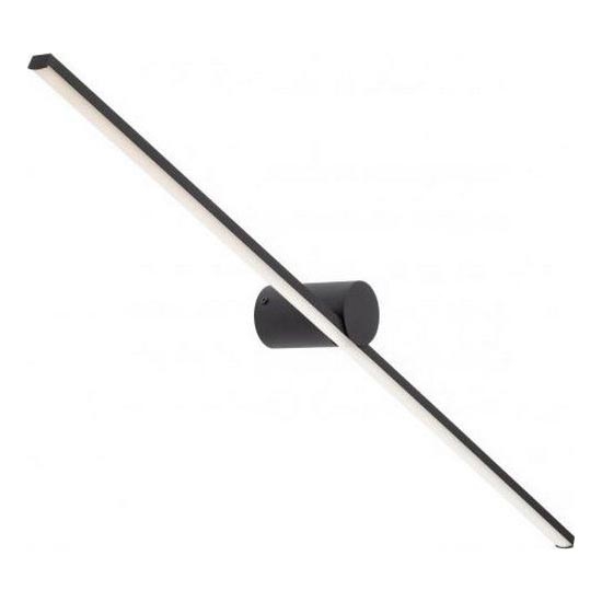 Redo 01-4036 - LED Bathroom mirror lighting ROW LED/18W/230V 90 cm IP44 black