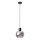 Redo 01-4045 - Chandelier on a string ATLANTIS 1xE27/42W/230V d. 20 cm black