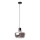 Redo 01-4046 - Chandelier on a string ATLANTIS 1xE27/42W/230V d. 26 cm black