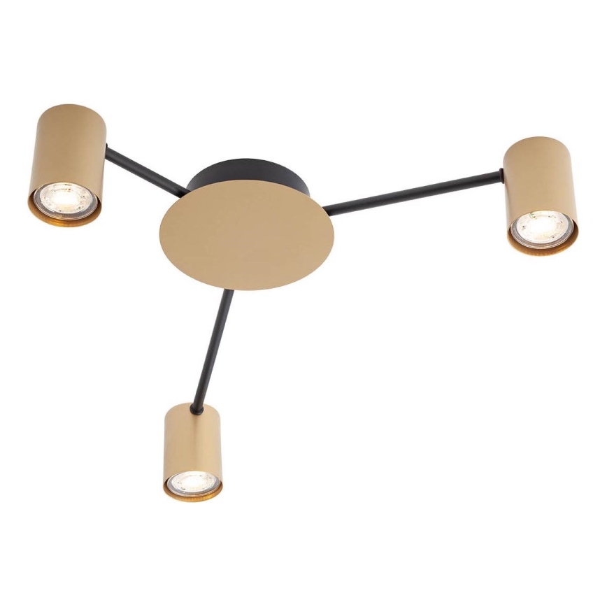 Redo 01-4049 - Spotlight NOA 3xGU10/10W/230V gold