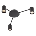 Redo 01-4050 - Spotlight NOA 3xGU10/10W/230V black