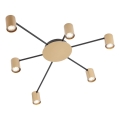 Redo 01-4051 - Spotlight NOA 6xGU10/10W/230V gold