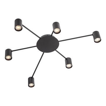 Redo 01-4052 - Spotlight NOA 6xGU10/10W/230V black