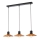 Redo 01-4056 - Chandelier on a string FRESNO 3xE27/42W/230V