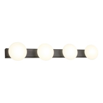 Redo 01-4311 - OVUM LED Bathroom Ceiling Light 4xLED/5W/230V 3000/4000K CRI 90 IP44 white/black