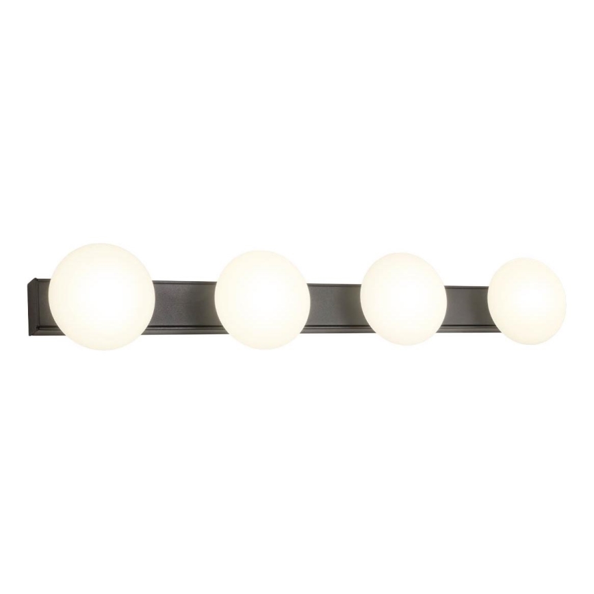 Redo 01-4311 - OVUM LED Bathroom Ceiling Light 4xLED/5W/230V 3000/4000K CRI 90 IP44 white/black
