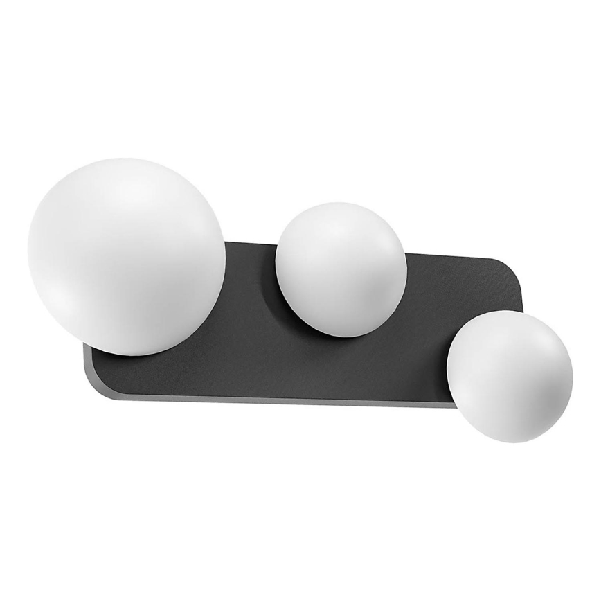 Redo 01-4330 - LUMIEN LED Wall Light 3xLED/18W/230V 2700/3000K CRI 90 white/black