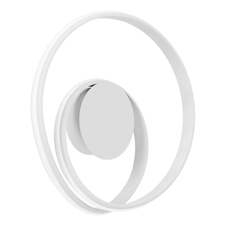 Redo 01-4354 - Dimmable TORSION LED Wall Light LED/30W/230V 2700/3000/4000K CRI 90 White