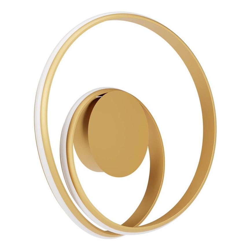 Redo 01-4355 - TORSION Dimmable LED Wall Light 30W/230V 2700/3000/4000K CRI 90 Gold