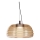 Redo 01-4542 - LED dimmable cable pendant ONDULA LED/16W/230V 2700K/3000K CRI 90 Ø 41 cm beige/smoke
