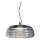 Redo 01-4543 - ONDULA Dimmable Cable-Suspended LED Pendant Light, 16W/230V, 2700K/3000K, CRI 90, Ø 41 cm, Black/Smoked