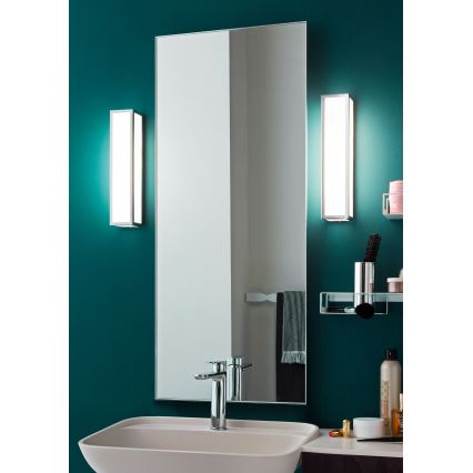 Redo 01-703 - EGO Bathroom Wall Light 2xE14/28W/230V, 36 cm, IP44, Polished Chrome