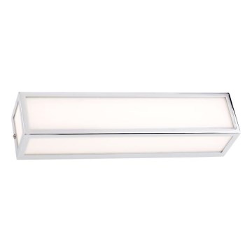Redo 01-703 - EGO Bathroom Wall Light 2xE14/28W/230V, 36 cm, IP44, Polished Chrome