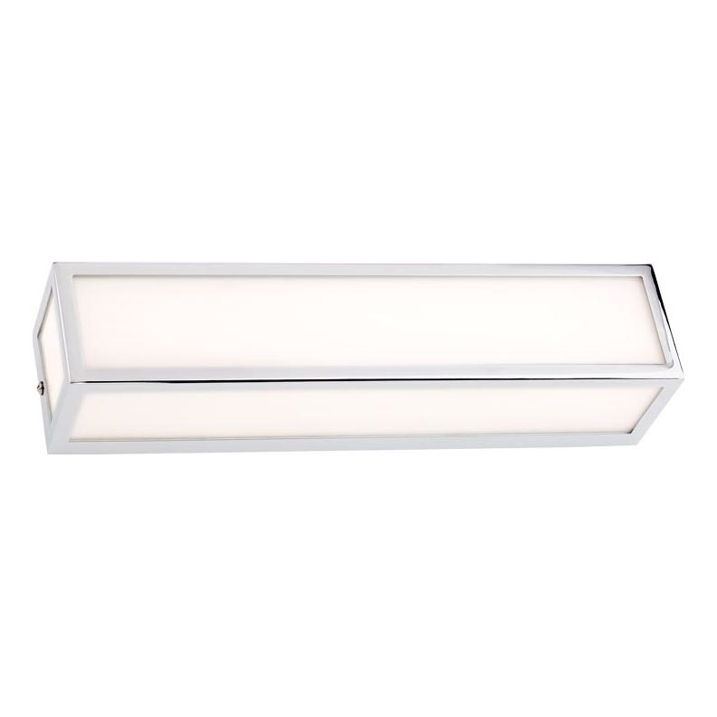 Redo 01-703 - EGO Bathroom Wall Light 2xE14/28W/230V, 36 cm, IP44, Polished Chrome