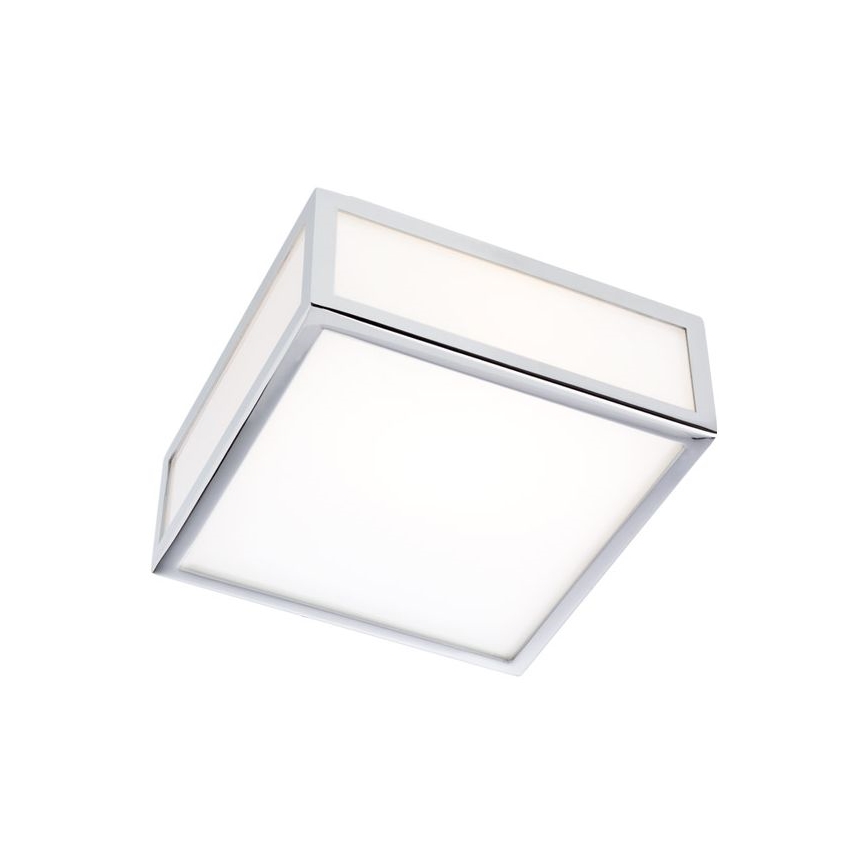 Redo 01-704 - Bathroom ceiling light EGO 1xE27/52W/230V 18x18 cm IP44