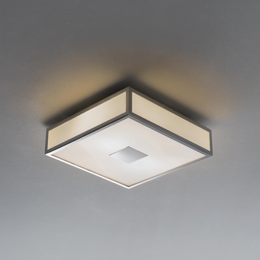 Redo 01-706 - Bathroom ceiling light EGO 4xE27/60W/230V 38x38 cm IP44