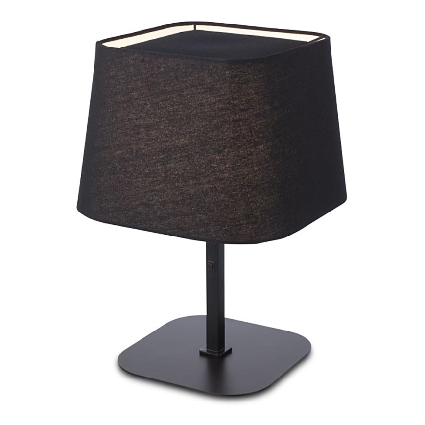 Redo 01-815 - Table lamp ESCAPE 1xE27/42W/230V black