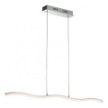 Redo 01-893 - LED pendant on cable PULSE LED/23,1W/230V matte chrome