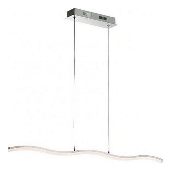 Redo 01-893 - LED pendant on cable PULSE LED/23,1W/230V matte chrome