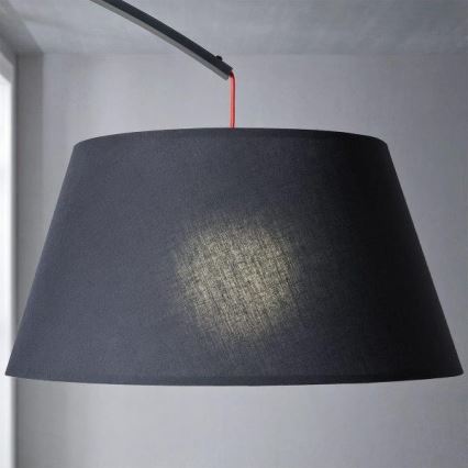 Redo 02-380 - Wall lamp SWAP 1xE27/42W/230V grey