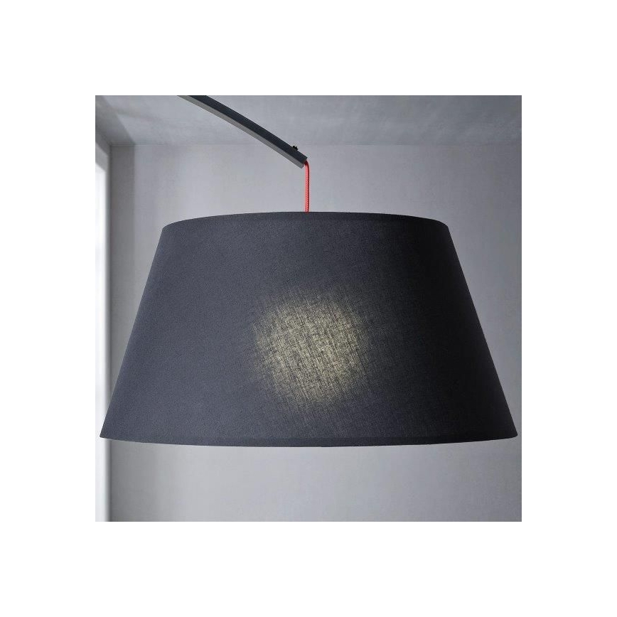 Redo 02-380 - Wall lamp SWAP 1xE27/42W/230V grey