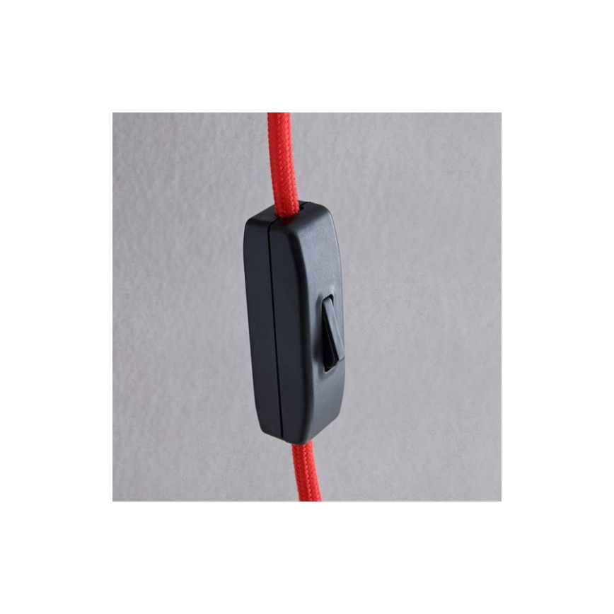 Redo 02-380 - Wall lamp SWAP 1xE27/42W/230V grey