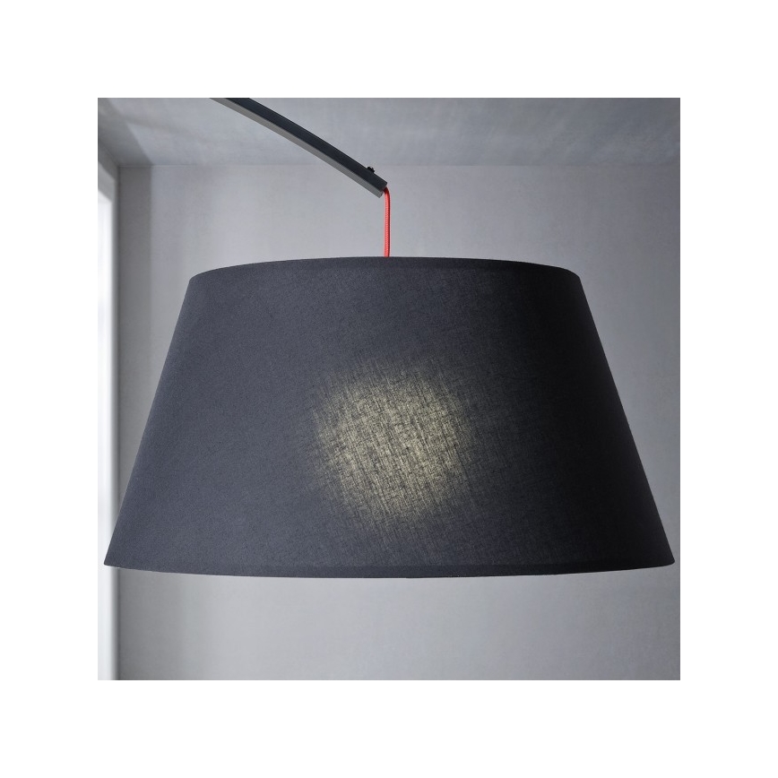 Redo 02-382 - Ceiling light SWAP 1xE27/42W/230V grey