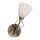 Redo 02-649 - Wall lamp NOELLA 1xE14/28W/230V brass