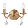Redo 02-710 - Wall lamp FABIOLA 2xE14/28W/230V