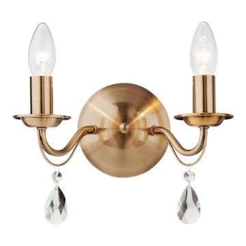 Redo 02-710 - Wall lamp FABIOLA 2xE14/28W/230V