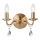 Redo 02-710 - Wall lamp FABIOLA 2xE14/28W/230V