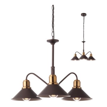 Redo 02-935 - Chandelier on a chain VERNER 3xE27/42W/230V