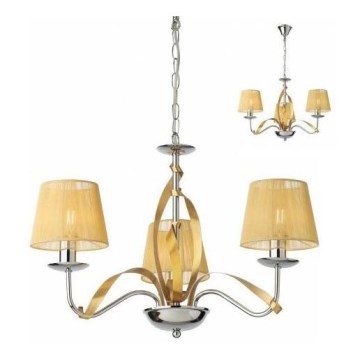 Redo 02-951 - Chandelier on a chain VIRTUU 3xE14/28W/230V