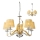 Redo 02-952 - Chandelier on a chain VIRTUU 5xE14/28W/230V
