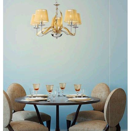 Redo 02-952 - Chandelier on a chain VIRTUU 5xE14/28W/230V