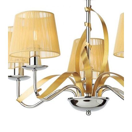Redo 02-952 - Chandelier on a chain VIRTUU 5xE14/28W/230V